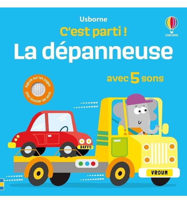 La dépanneuse - Avec 5 sons