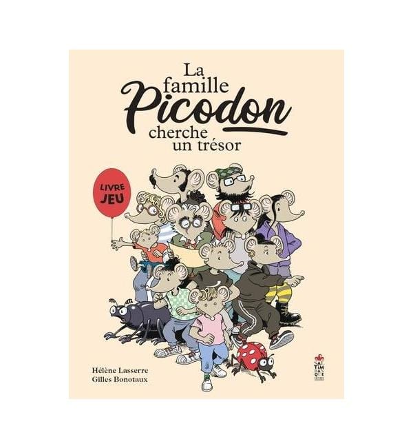 La famille Picodon cherche un trésor