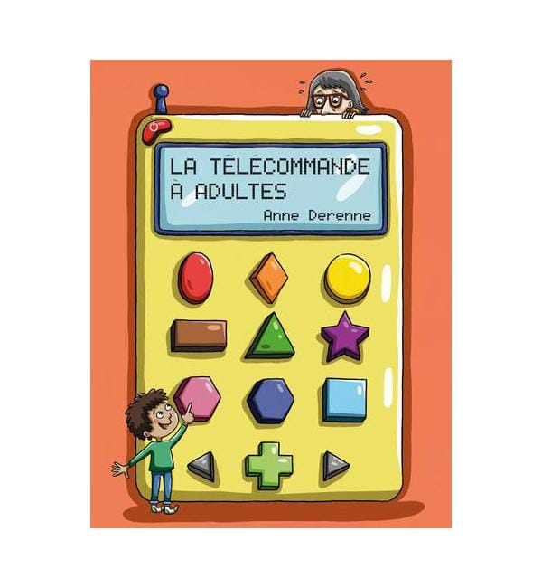 La télécommande à adultes