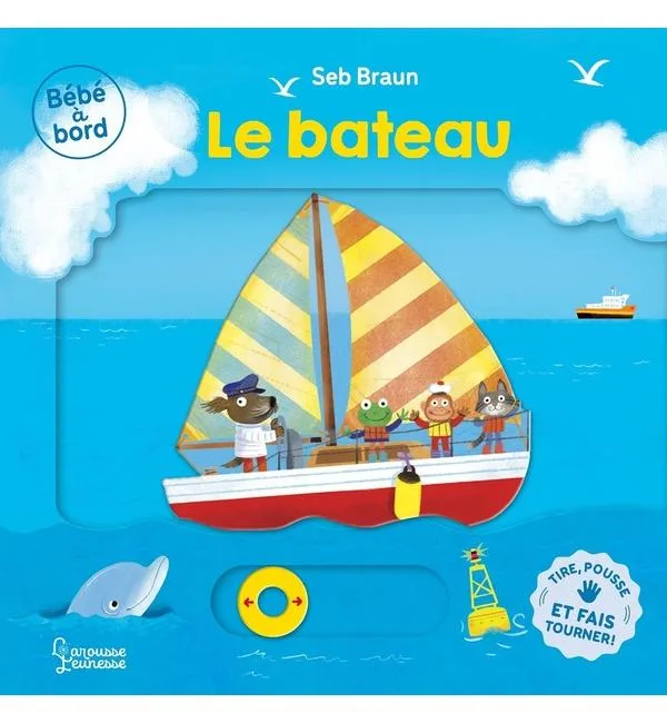 Le bateau : tire, pousse et fais tourner !