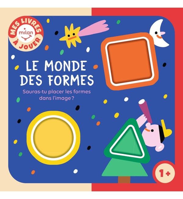 Le monde des formes : sauras-tu placer les formes dans l'image ?