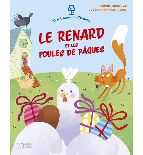 Le renard et les poules de Pâques