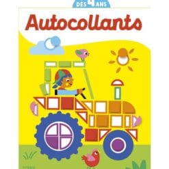 Le tracteur - Autocollants dès 4 ans