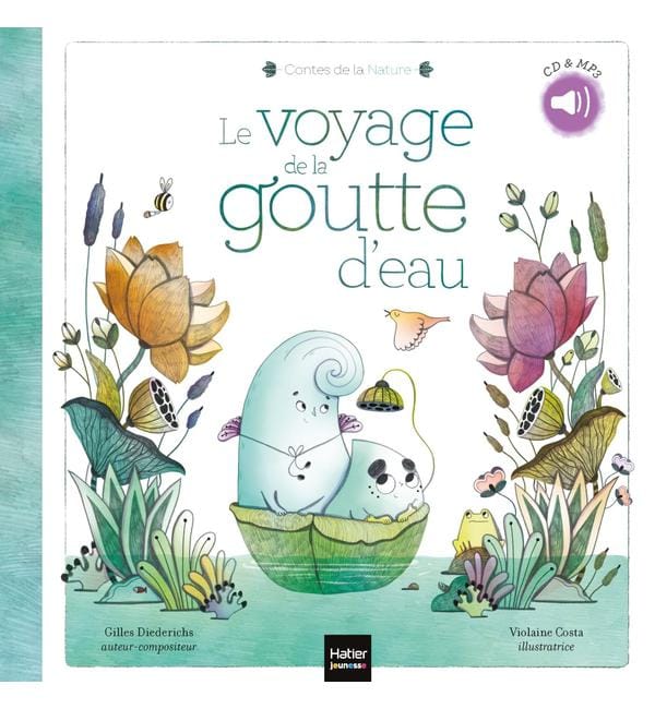 Le voyage de la goutte d'eau