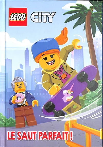 Lego City - Le saut parfait !