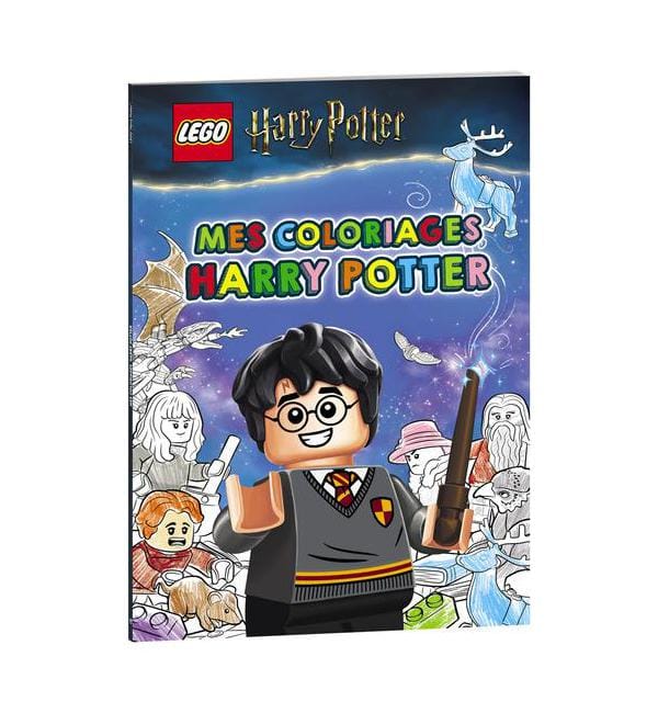 Lego Harry Potter - Mes coloriages Harry Potter