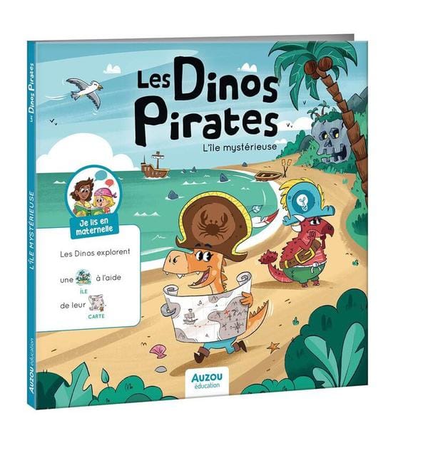 Les dinos pirates - L'île mystérieuse