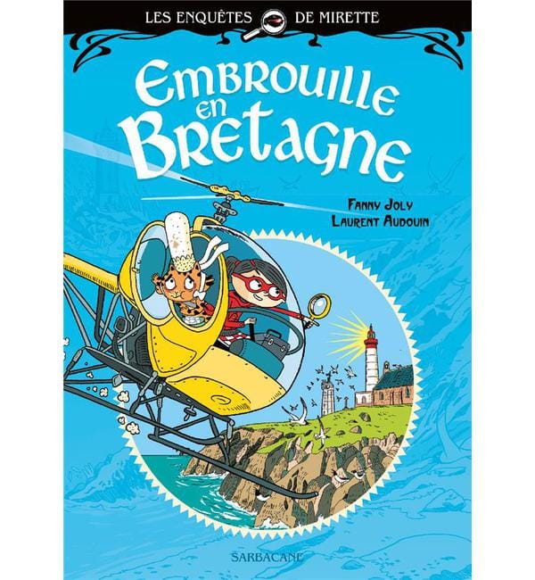 Les enquêtes de Mirette - Embrouille en Bretagne