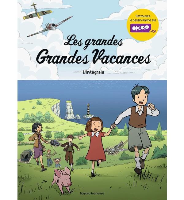 Les grandes Grandes Vacances - L'Intégrale