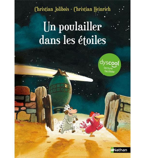 Les P'tites Poules - Un poulailler dans les étoiles
