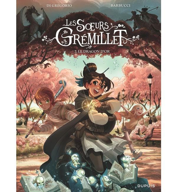 Les soeurs Grémillet Tome 7 - Le dragon d'or