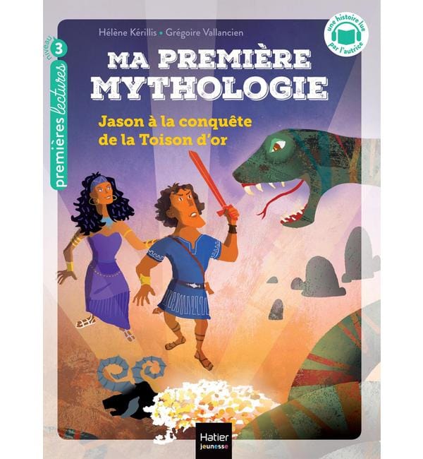 Ma première mythologie Tome 13 - Jason à la conquête de la Toison d'or