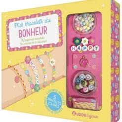 Mes bracelets du bonheur - Auzou bijoux