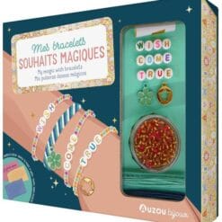 Mes bracelets souhaits magiques - Auzou bijoux