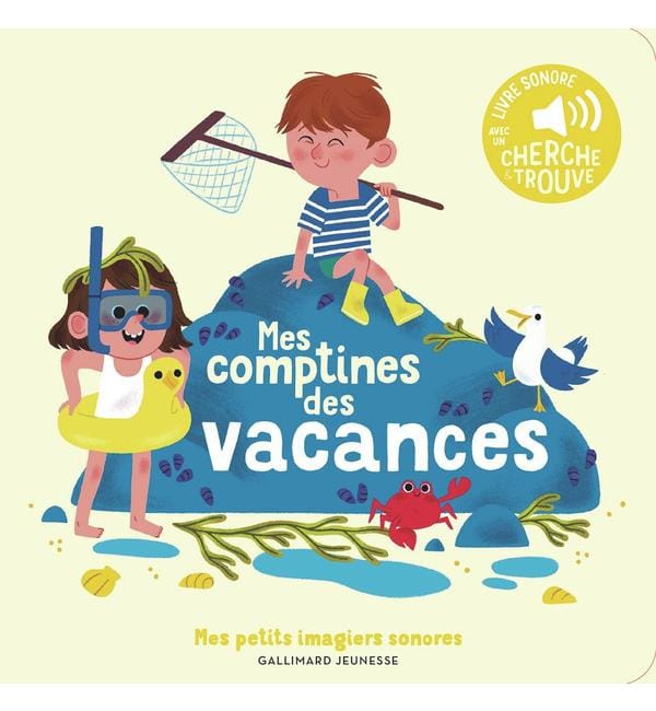 Mes comptines des vacances