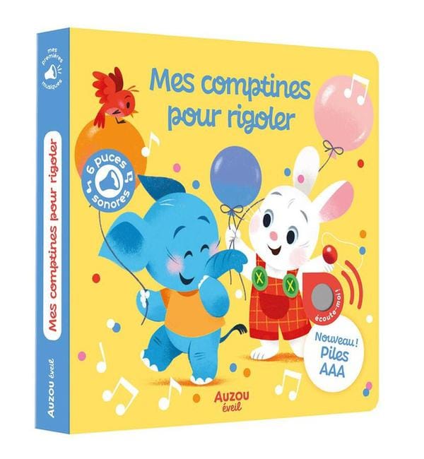 Mes comptines pour rigoler