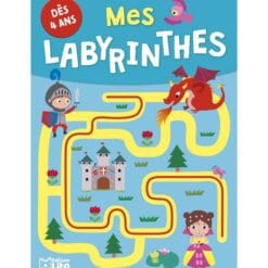 Mes labyrinthes dès 4 ans