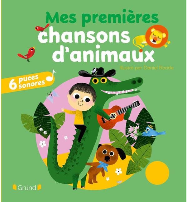 Mes premières chansons d'animaux