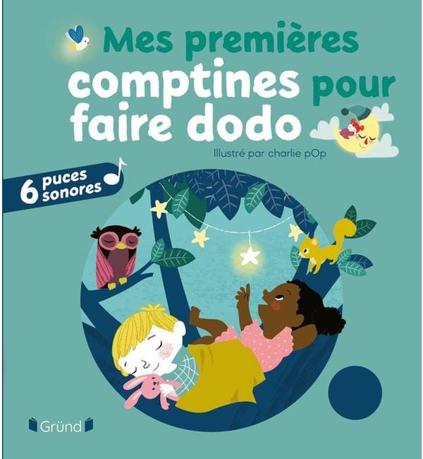Mes premières comptines pour faire dodo