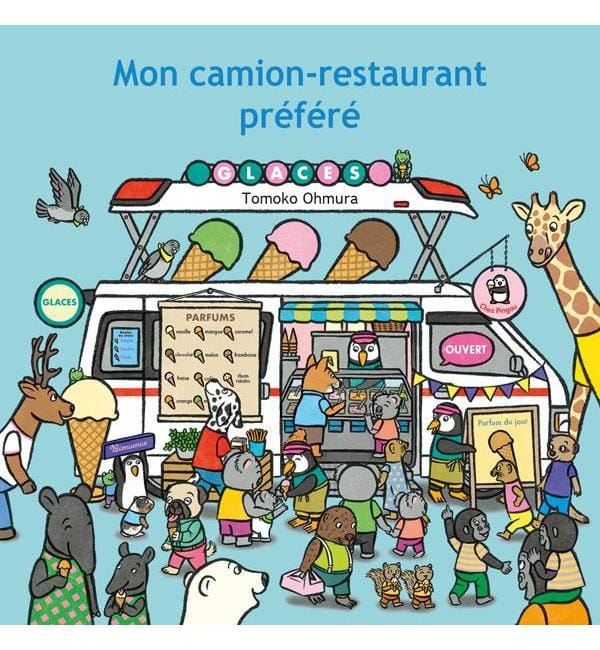 Mon camion-restaurant préféré