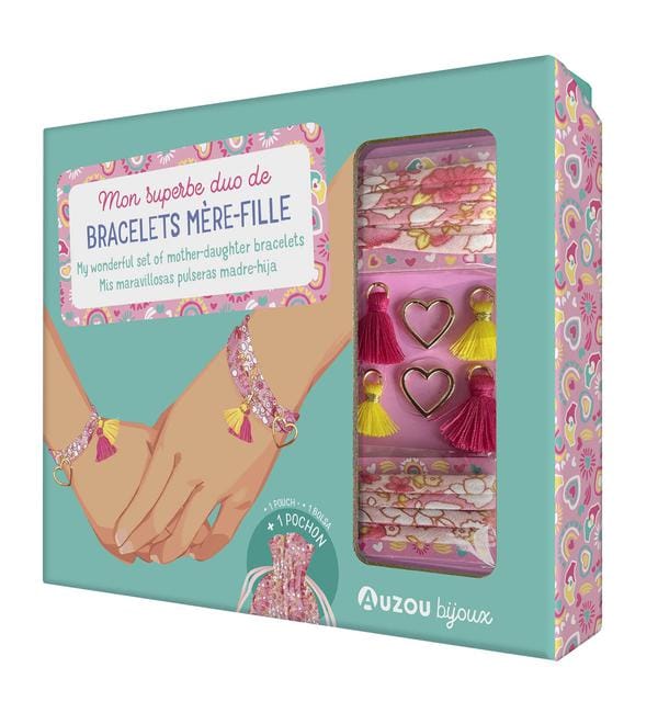 Mon duo de bracelets mère-fille - Auzou bijoux