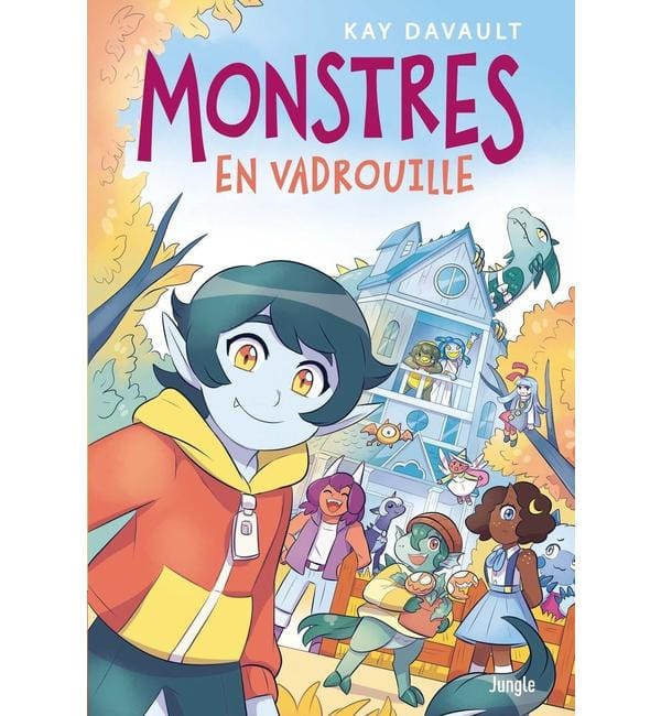 Monstres en vadrouille