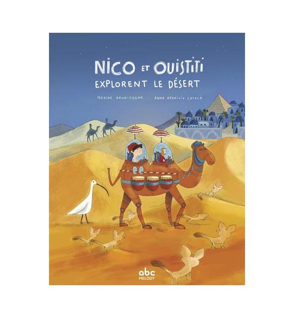 Nico et Ouistiti explorent le désert