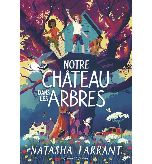 Notre château dans les arbres