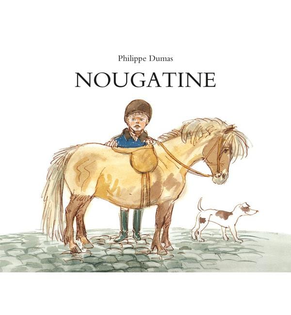 Nougatine - Cahier d'équitation de Jean
