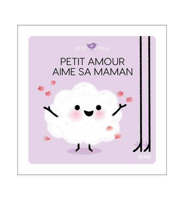 Petit amour aime sa maman