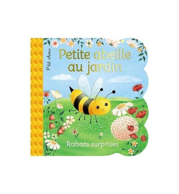 Petite abeille au jardin