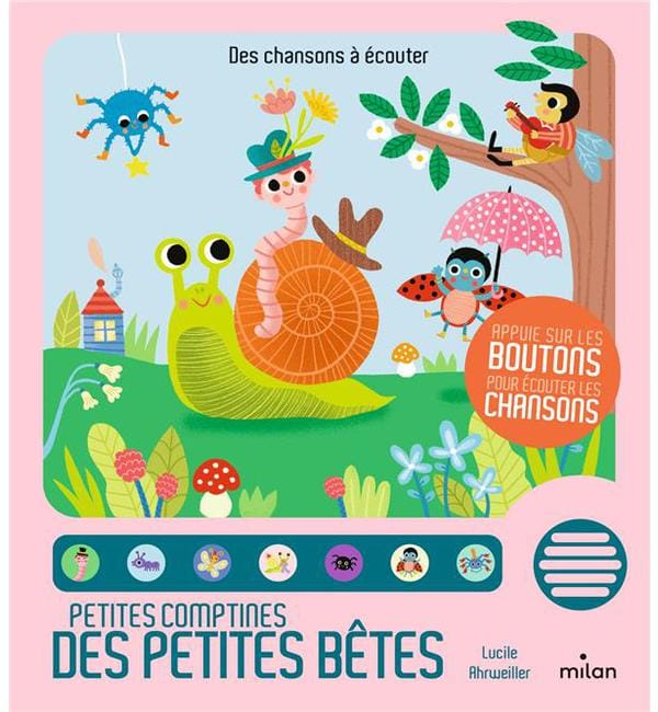 Petites comptines des petites bêtes