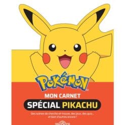 Pokémon : mon carnet Pikachu