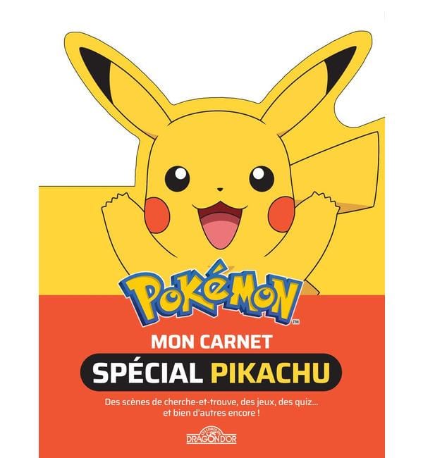 Pokémon : mon carnet Pikachu