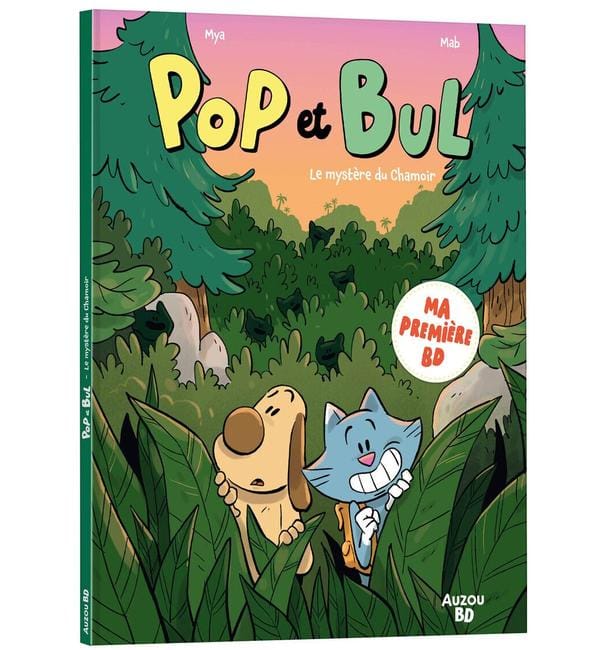 Pop et Bul. Vol. 2. Le mystère du Chamoir