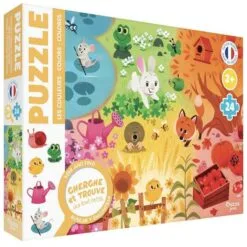 Puzzle Les couleurs - Avec 24 pièces