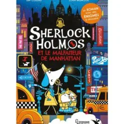 Sherlock Holmos et le malfaiteur de Manhattan