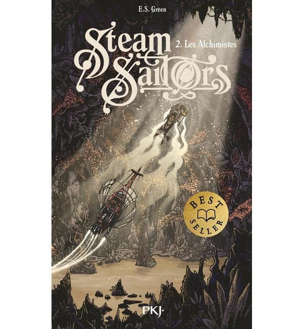 Steam Sailors Tome 2 - Les Alchimistes