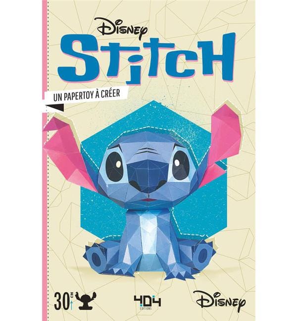Stitch - Un papertoy à créer