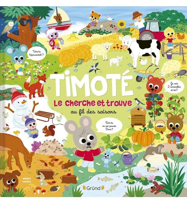 Timoté : le cherche et trouve