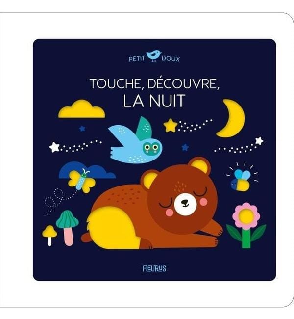 Touche, découvre, la nuit