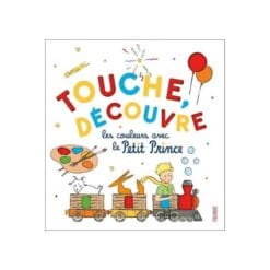 Touche et découvre les couleurs avec le Petit Prince