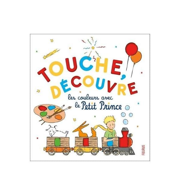 Touche et découvre les couleurs avec le Petit Prince