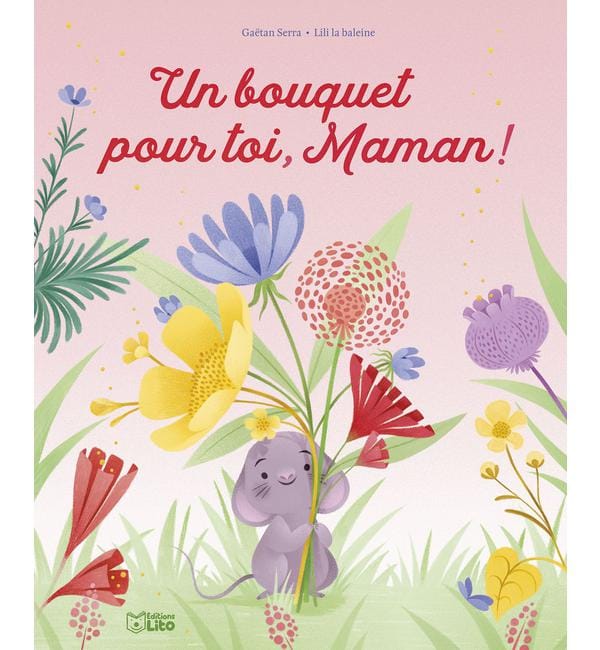 Un bouquet pour toi, Maman !
