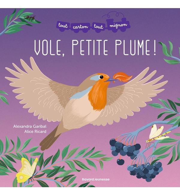 Vole, Petite plume !