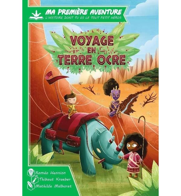 Voyage en terre ocre