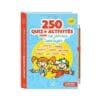 250 quiz & activités pour ne jamais t'ennuyer. Avec 1 crayon