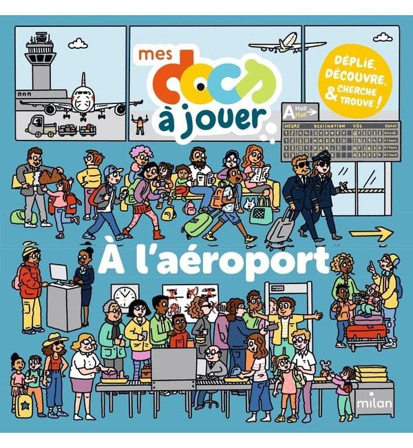 A l'aéroport
