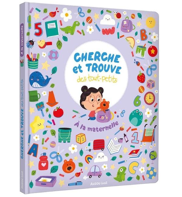 A la maternelle : cherche et trouve des tout-petits
