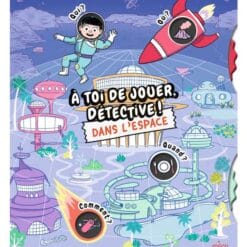 A toi de jouer, détective !. Dans l'espace